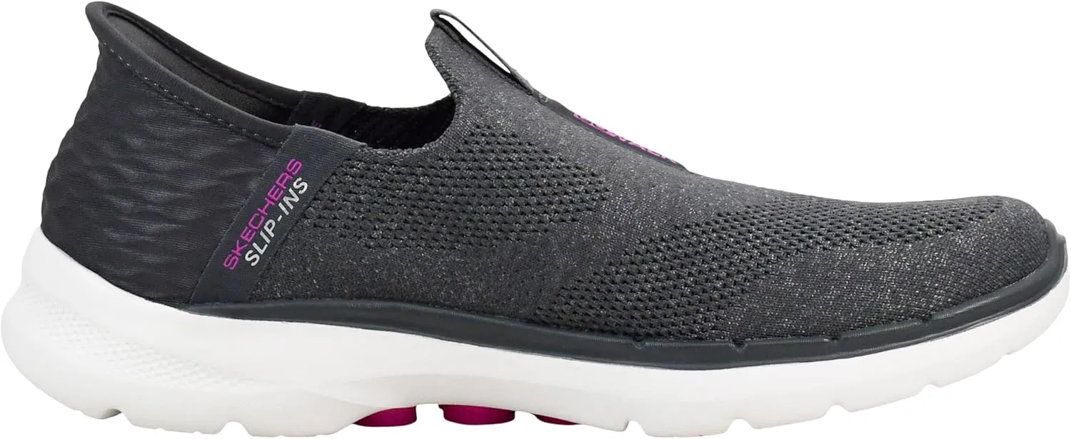 Skechers Women's Hands Free Slip-ins Go Walk 6-Fabulous View Sneaker
