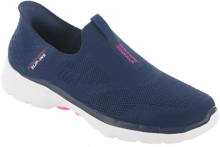Skechers Women's Hands Free Slip-ins Go Walk 6-Fabulous View Sneaker