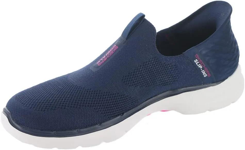 Skechers Women's Hands Free Slip-ins Go Walk 6-Fabulous View Sneaker