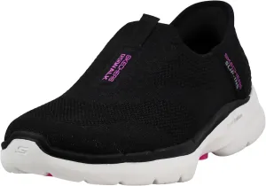 Skechers Women's Hands Free Slip-ins Go Walk 6-Fabulous View Sneaker