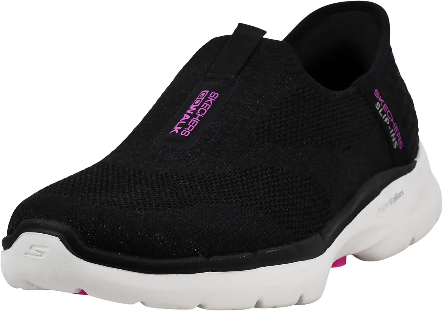 Skechers Women's Hands Free Slip-ins Go Walk 6-Fabulous View Sneaker