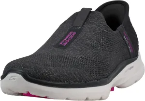 Skechers Women's Hands Free Slip-ins Go Walk 6-Fabulous View Sneaker