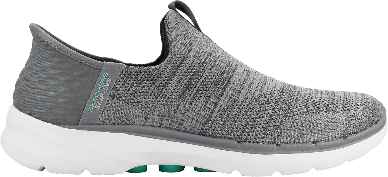 Skechers Women's Hands Free Slip-ins Go Walk 6-Fabulous View Sneaker