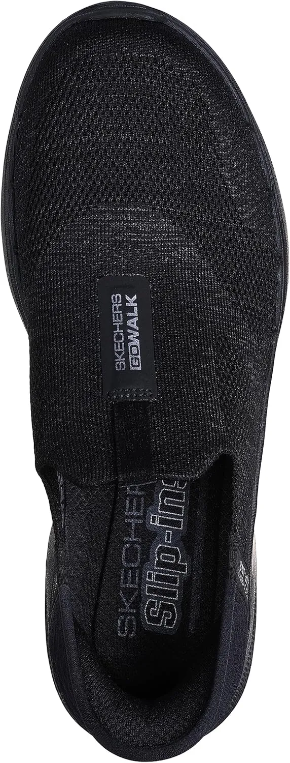 Skechers Women's Hands Free Slip-ins Go Walk 6-Fabulous View Sneaker