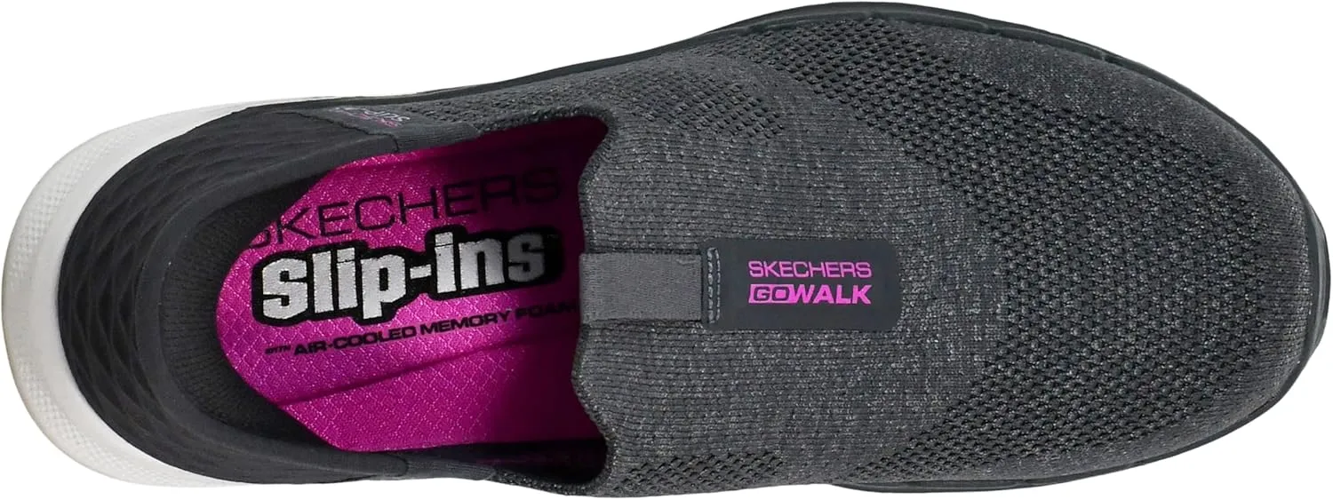 Skechers Women's Hands Free Slip-ins Go Walk 6-Fabulous View Sneaker