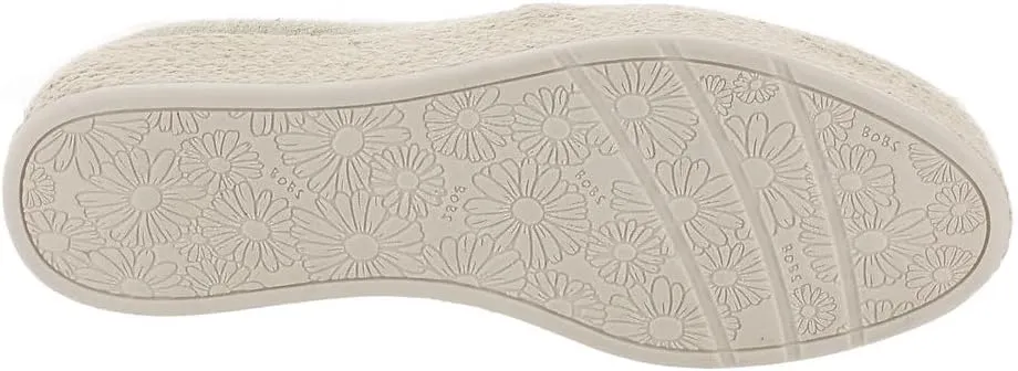 Skechers Women's Martha Stewart Bobs Sesame By the Bay