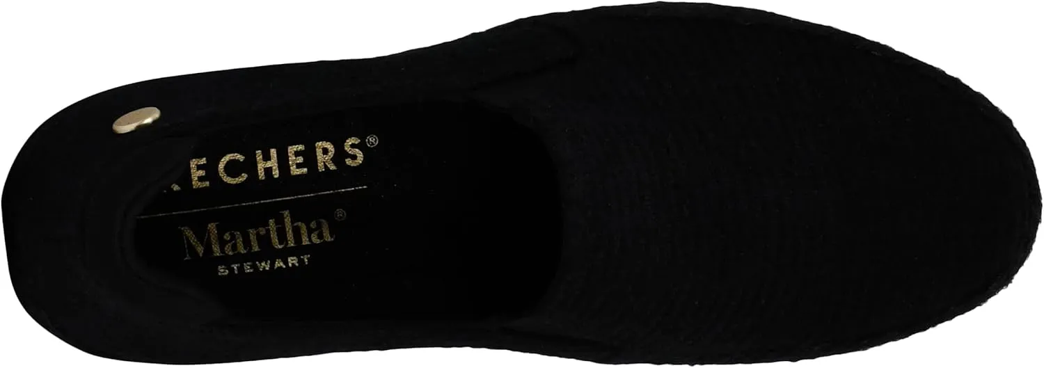 Skechers Women's Martha Stewart Bobs Sesame By the Bay