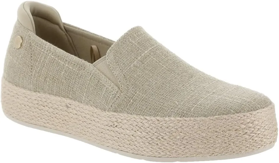 Skechers Women's Martha Stewart Bobs Sesame By the Bay
