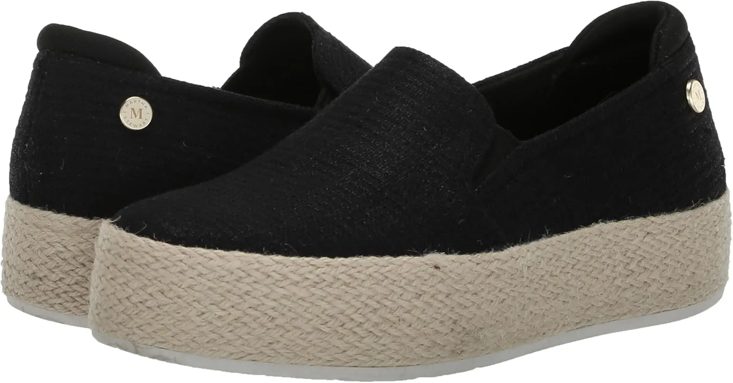 Skechers Women's Martha Stewart Bobs Sesame By the Bay