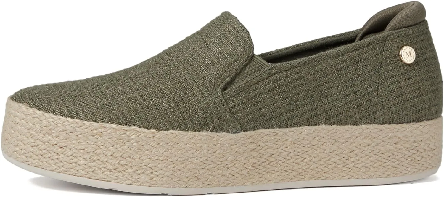 Skechers Women's Martha Stewart Bobs Sesame By the Bay