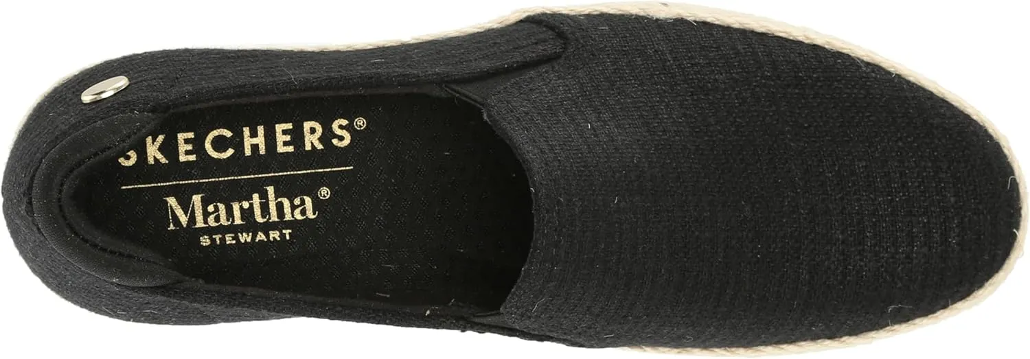 Skechers Women's Martha Stewart Bobs Sesame By the Bay
