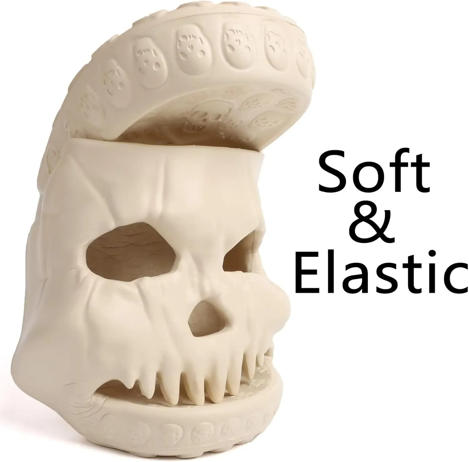 Skull Slides Sandals for Men Women,Non Slip Sport Cloud Cloudies Slides Slippers,Open Toe Slip on Comfy Beach Halloween Skull Slides Shower House Home Indoor Outdoor Thick Soft Shoes