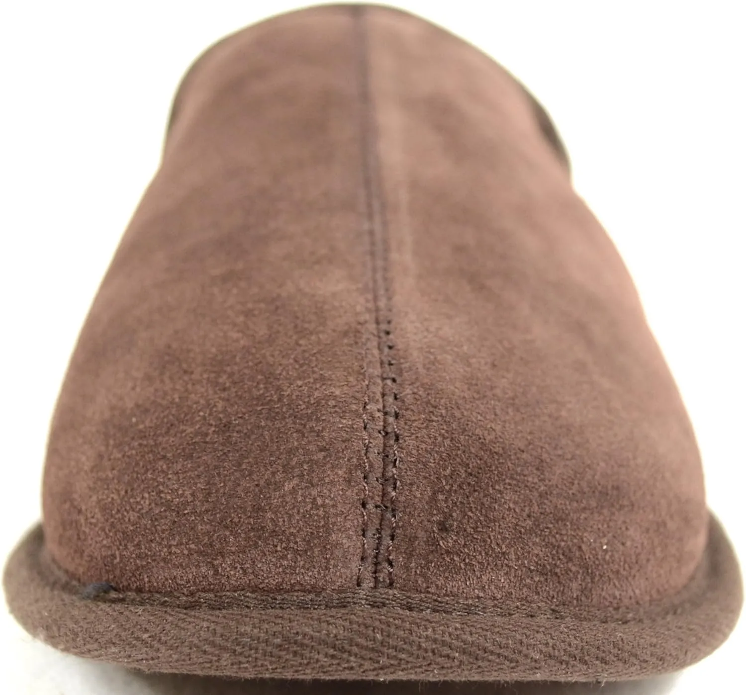 SNUGRUGS Mens Luxury Sheepskin Slipper with Light Weight Suede Sole