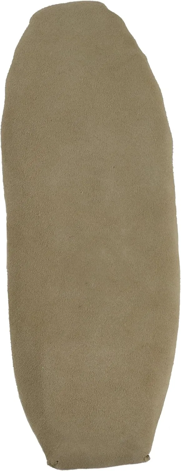 SNUGRUGS Men's Suede Soft Sole Sheepskin Moccasin Slippers