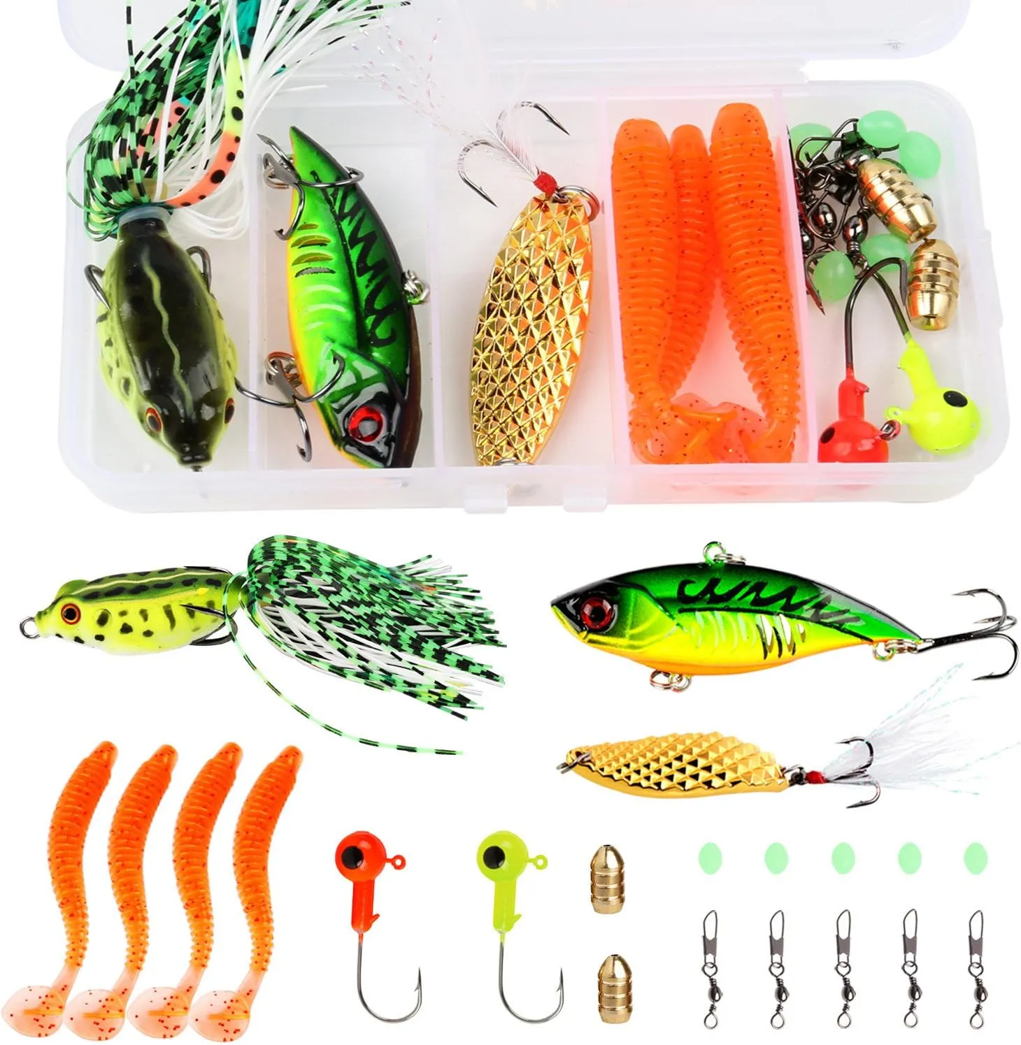 Sougayilang Fishing Rod Reel Combo with Telescopic Fishing Pole Spinning Reel Carrier Bag for Travel Saltwater Freshwater Fishing