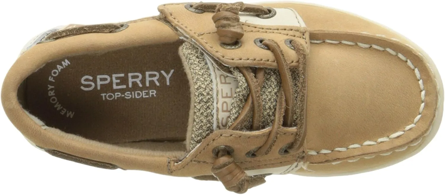 Sperry Girls' Songfish A/C Boat Shoe (Toddler/Little Kid)
