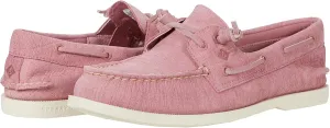 Sperry Women's Authentic Original Plushwave Leather Boat Shoe