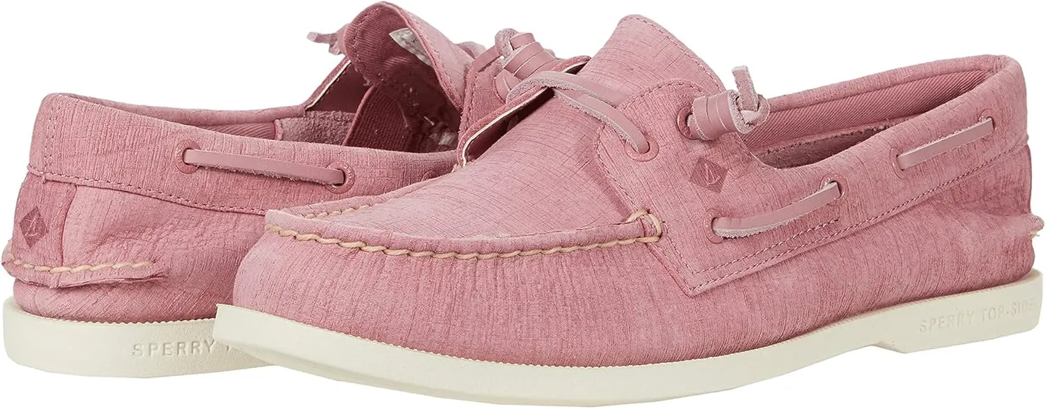 Sperry Women's Authentic Original Plushwave Leather Boat Shoe