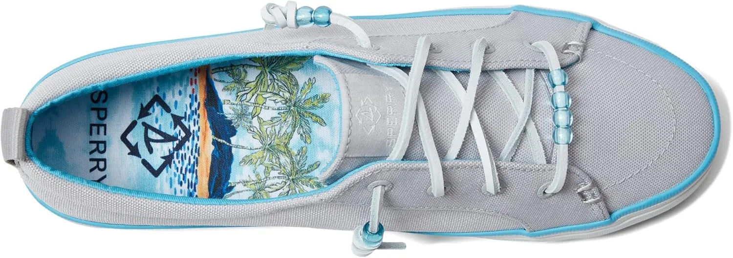 Sperry Women's Crest Vibe Seacycled Boat Shoe