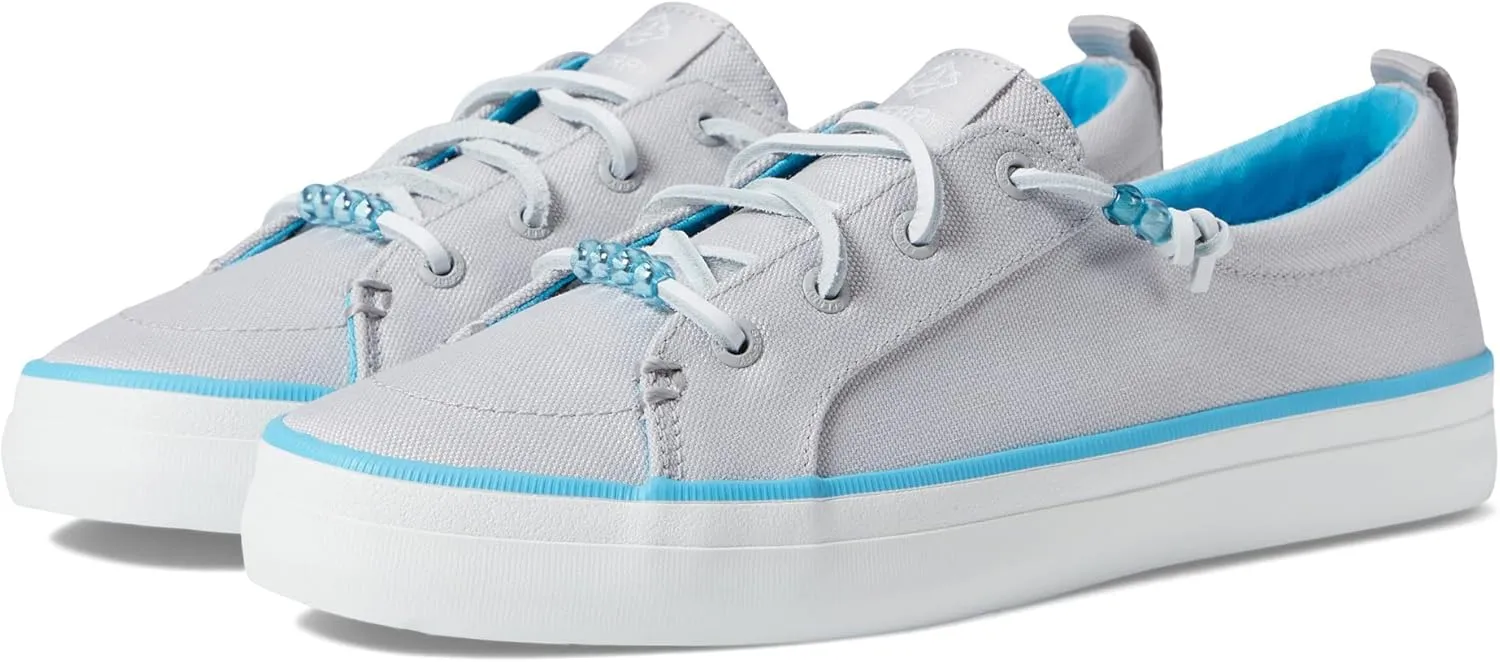 Sperry Women's Crest Vibe Seacycled Boat Shoe