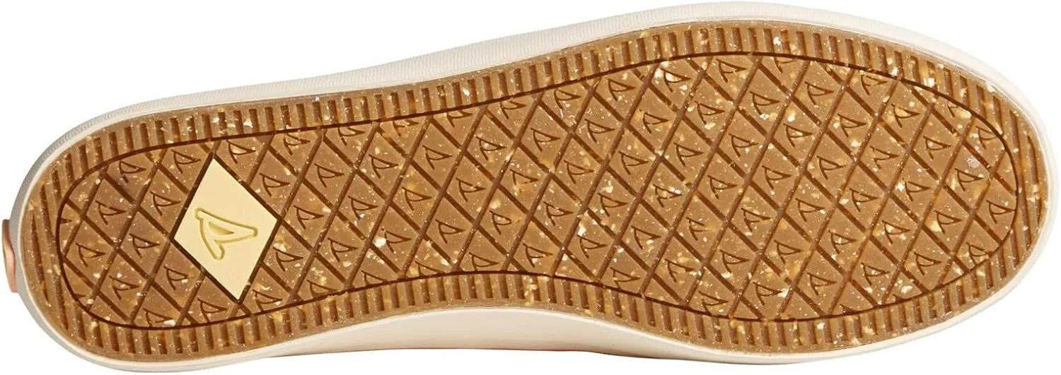 Sperry Women's Crest Vibe Seacycled Boat Shoe