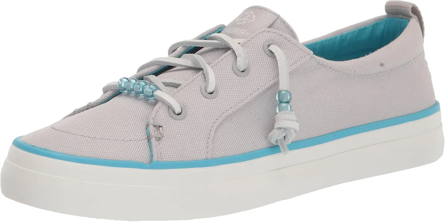 Sperry Women's Crest Vibe Seacycled Boat Shoe