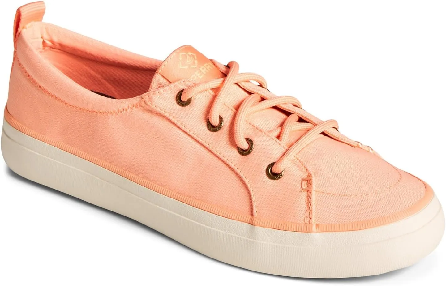 Sperry Women's Crest Vibe Seacycled Boat Shoe