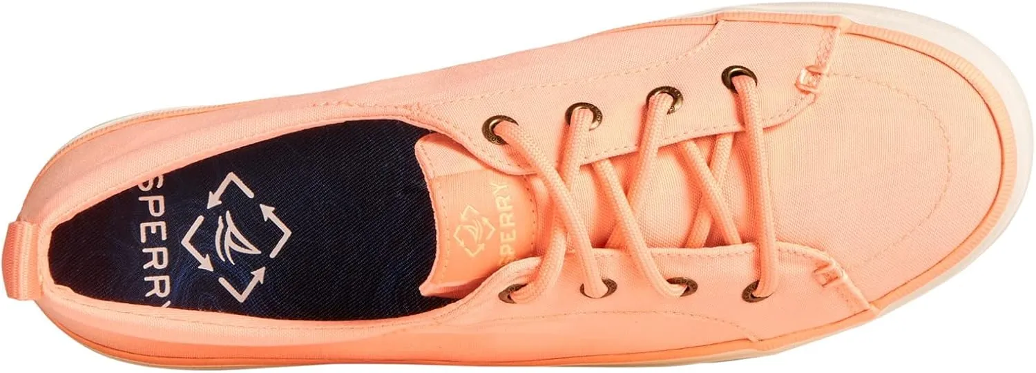 Sperry Women's Crest Vibe Seacycled Boat Shoe