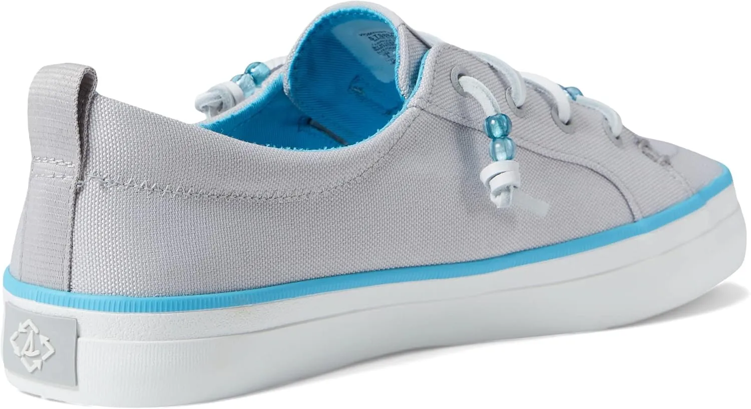 Sperry Women's Crest Vibe Seacycled Boat Shoe