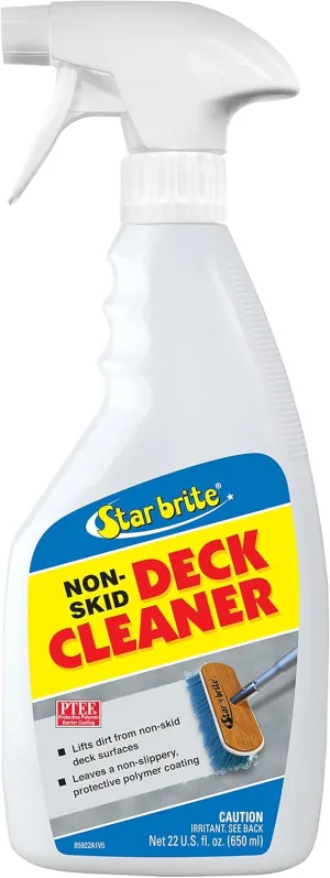 STAR BRITE Non-Skid Deck Cleaner & Protectant for All Surfaces, UV Protection - 22oz Spray (085922P)