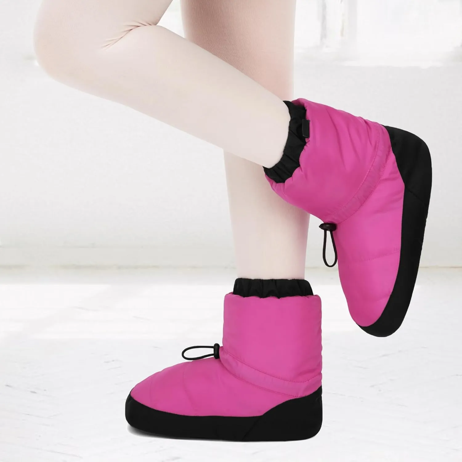 Stelle Dance Warm Up Booties Ballet Slipper Women's Dance Boots Shoes
