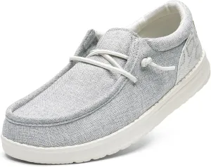 STQ Women's Slip on Loafers丨Orthopedic Comfotable Ultralight Boat Casual Shoes with Arth Support