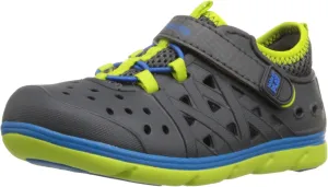 Stride Rite Made 2 Play Phibian Sneaker Sandal Water Shoe (Toddler/Little Kid/Big Kid), Grey,5 M US Toddler