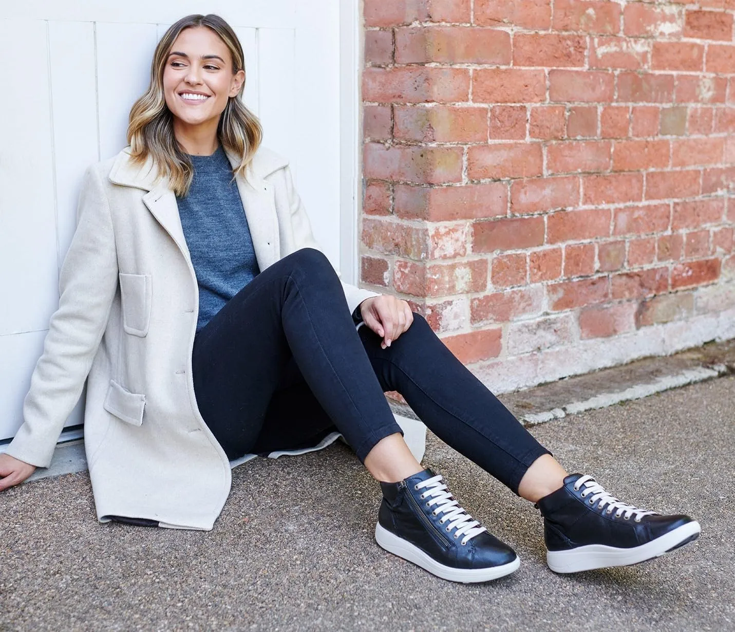 Strive Women's Sneaker Boot - Kensignton - Arch Supportive