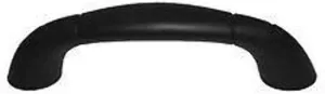 T-H MARINE Ergonomic Molded Boat Grab Handle - UV-Resistant, Textured Grip, Easy Install Marine Safety Accessory - Durable Non-Slip Handle for Enhanced Boating Comfort and Versatile Use - Black