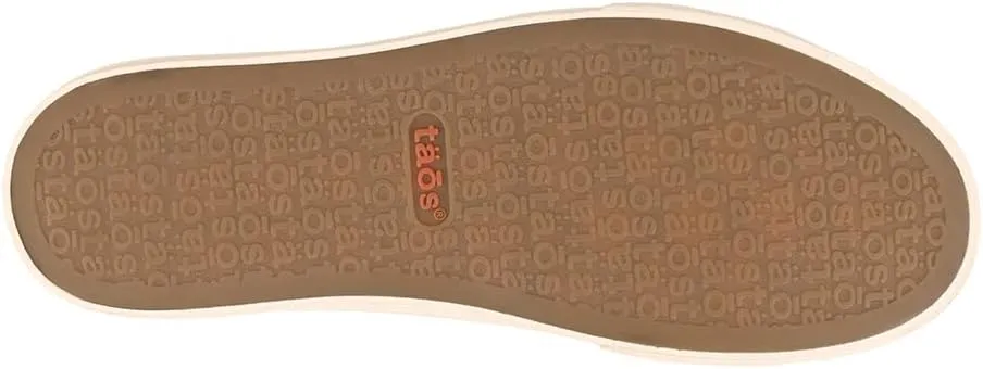 Taos Rubber Soul Slip-On Women's Sneaker - Fresh and Clean Canvas Design with Effortless Style, Removable Footbed and Arch Support - Elevated Comfort for All-Day Fashion
