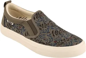 Taos Rubber Soul Slip-On Women's Sneaker - Fresh and Clean Canvas Design with Effortless Style, Removable Footbed and Arch Support - Elevated Comfort for All-Day Fashion