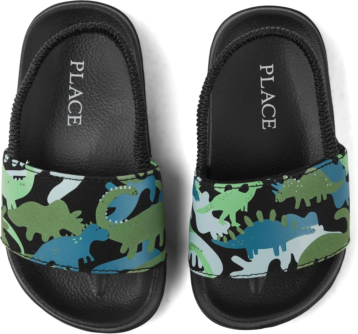 The Children's Place Boy's Baby Toddler Everyday Slide Sandals with Backstrap Slipper