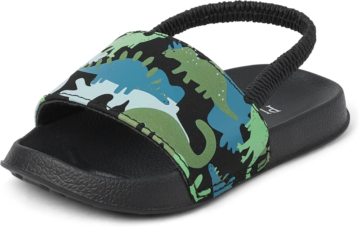 The Children's Place Boy's Baby Toddler Everyday Slide Sandals with Backstrap Slipper