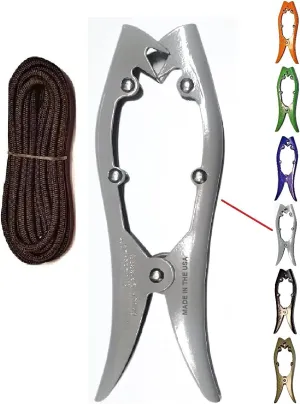 The Original Brush Gripper Made in The USA. Securely Anchor Your Kayak, Canoe or Boats up to 22 feet in Seconds. The Harder You Pull The Tighter It Grips