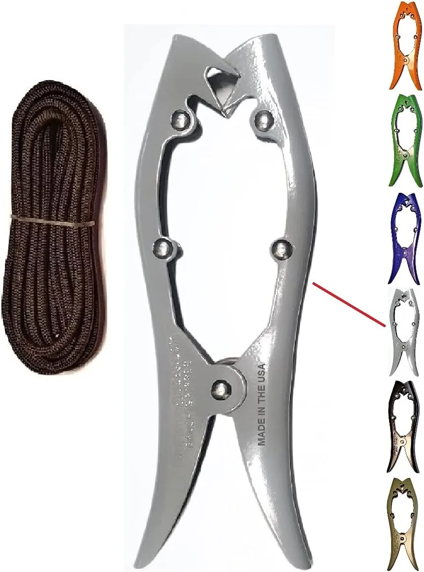 The Original Brush Gripper Made in The USA. Securely Anchor Your Kayak, Canoe or Boats up to 22 feet in Seconds. The Harder You Pull The Tighter It Grips