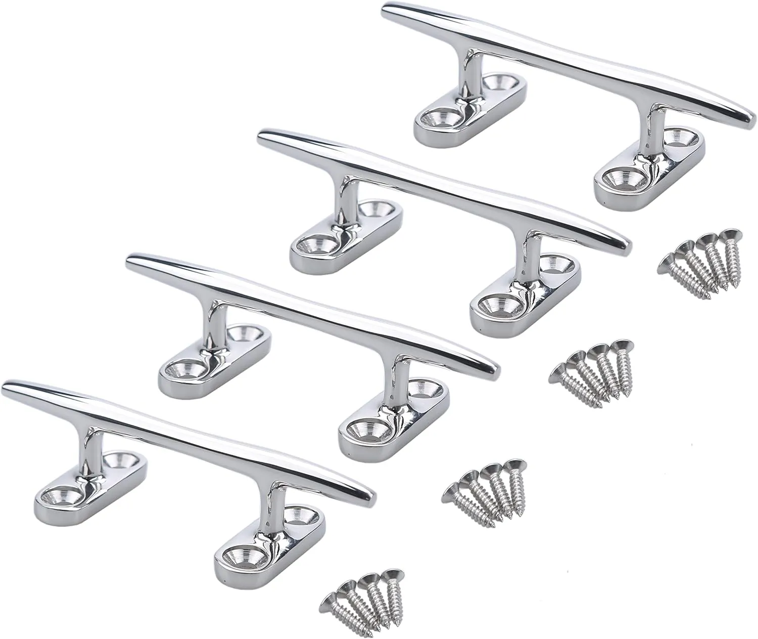 Thorn Dock Cleat Marine Stainless Steel Open Base
