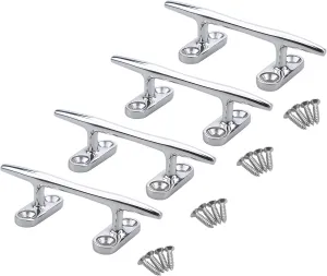 Thorn Dock Cleat Marine Stainless Steel Open Base