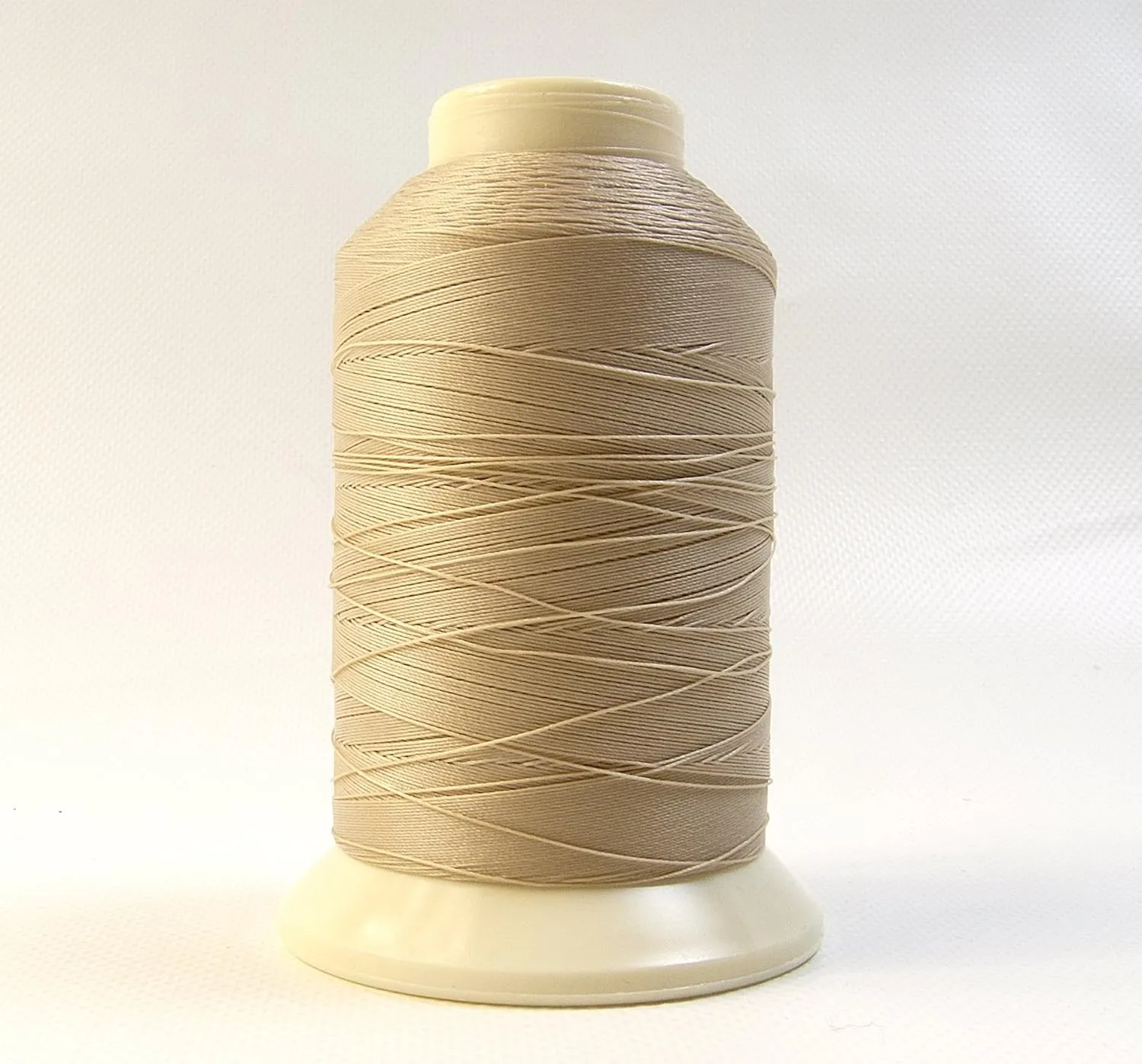 Thread, Coats Brand Bonded Polyester Thread-4 oz. Spools - Size DB-92 T-90 (Pebble (Beige)