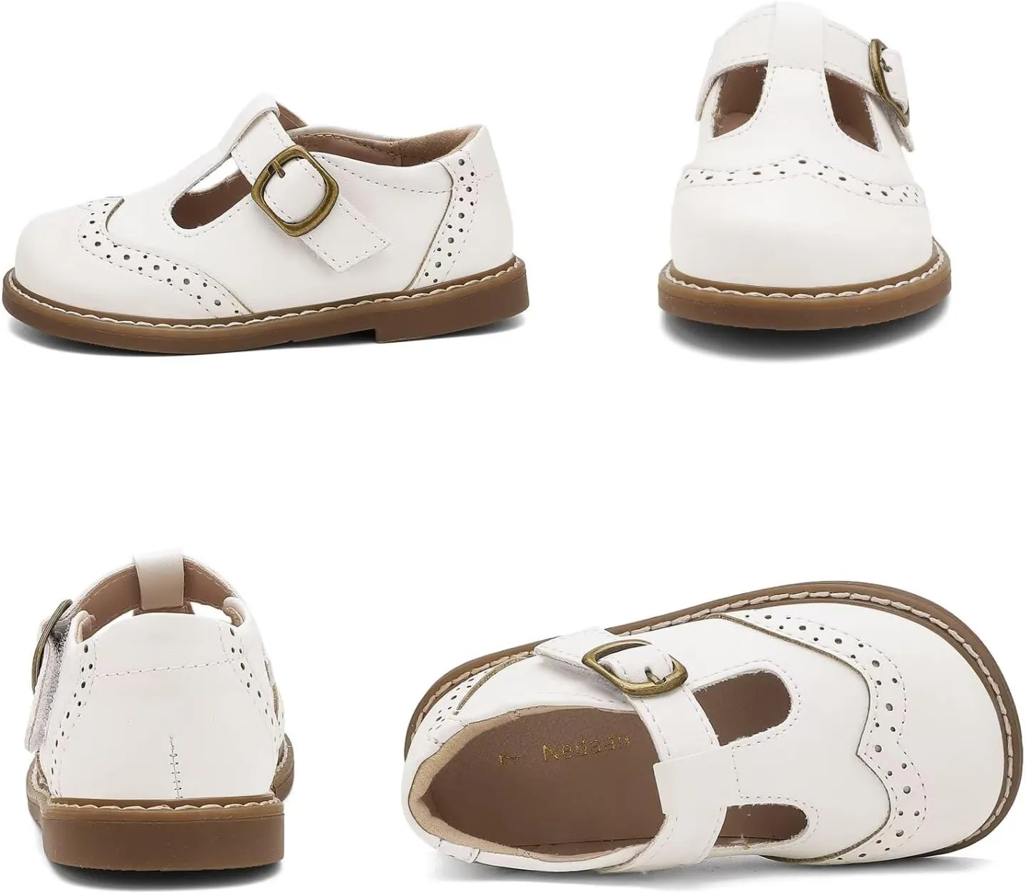 Toddler Girl Mary Jane Flat Dress Shoes