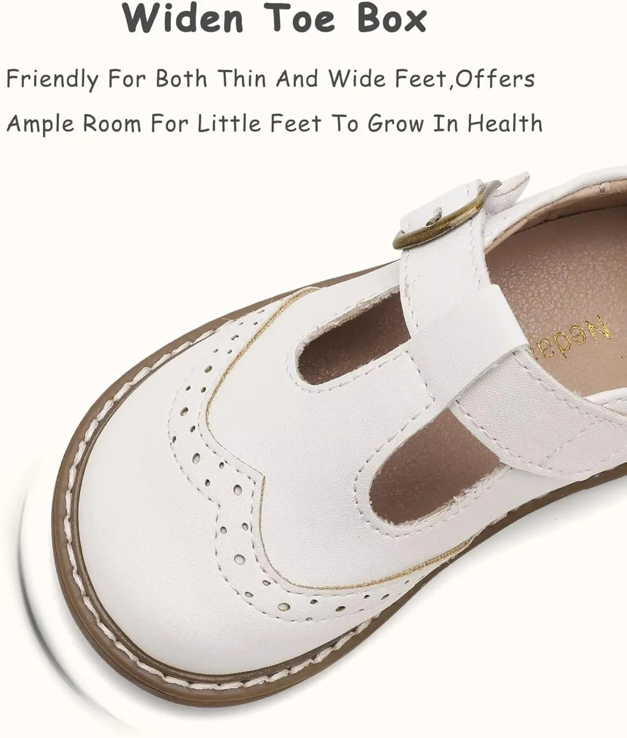 Toddler Girl Mary Jane Flat Dress Shoes