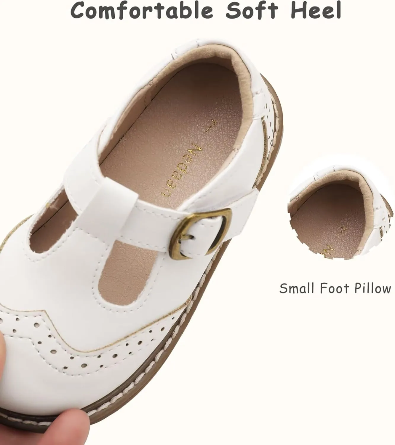 Toddler Girl Mary Jane Flat Dress Shoes