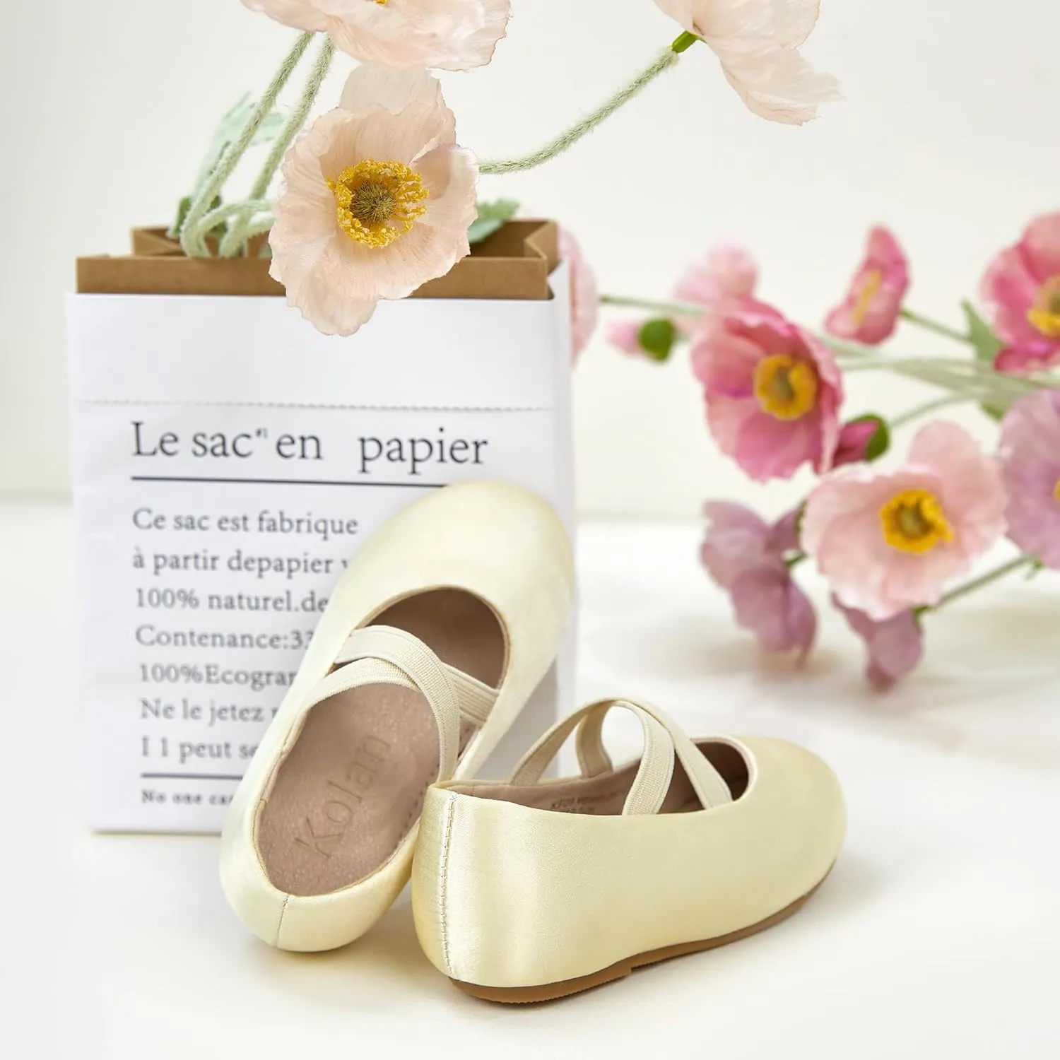 Toddler Little Girls Mary Jane Ballet Flat Dress Shoes