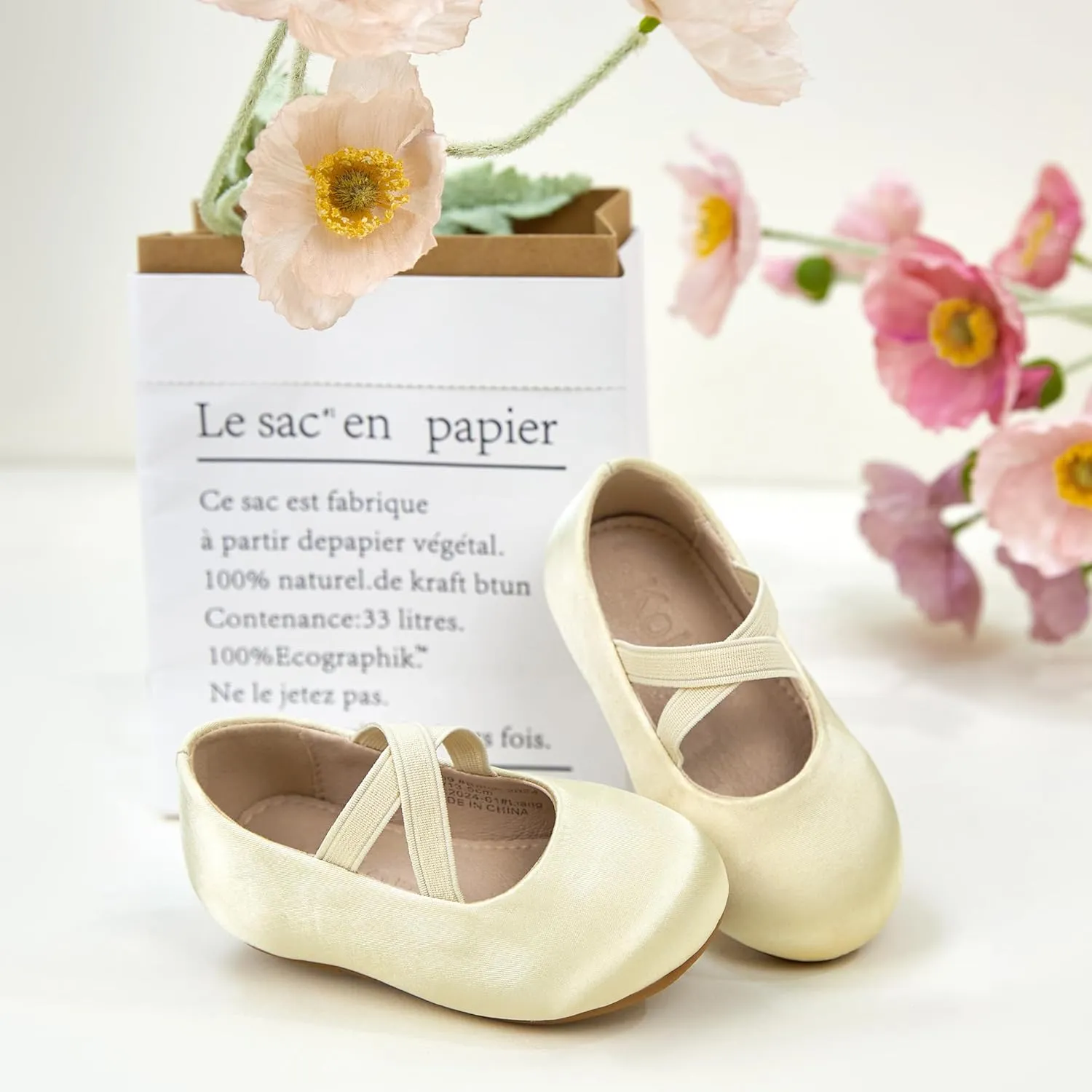 Toddler Little Girls Mary Jane Ballet Flat Dress Shoes