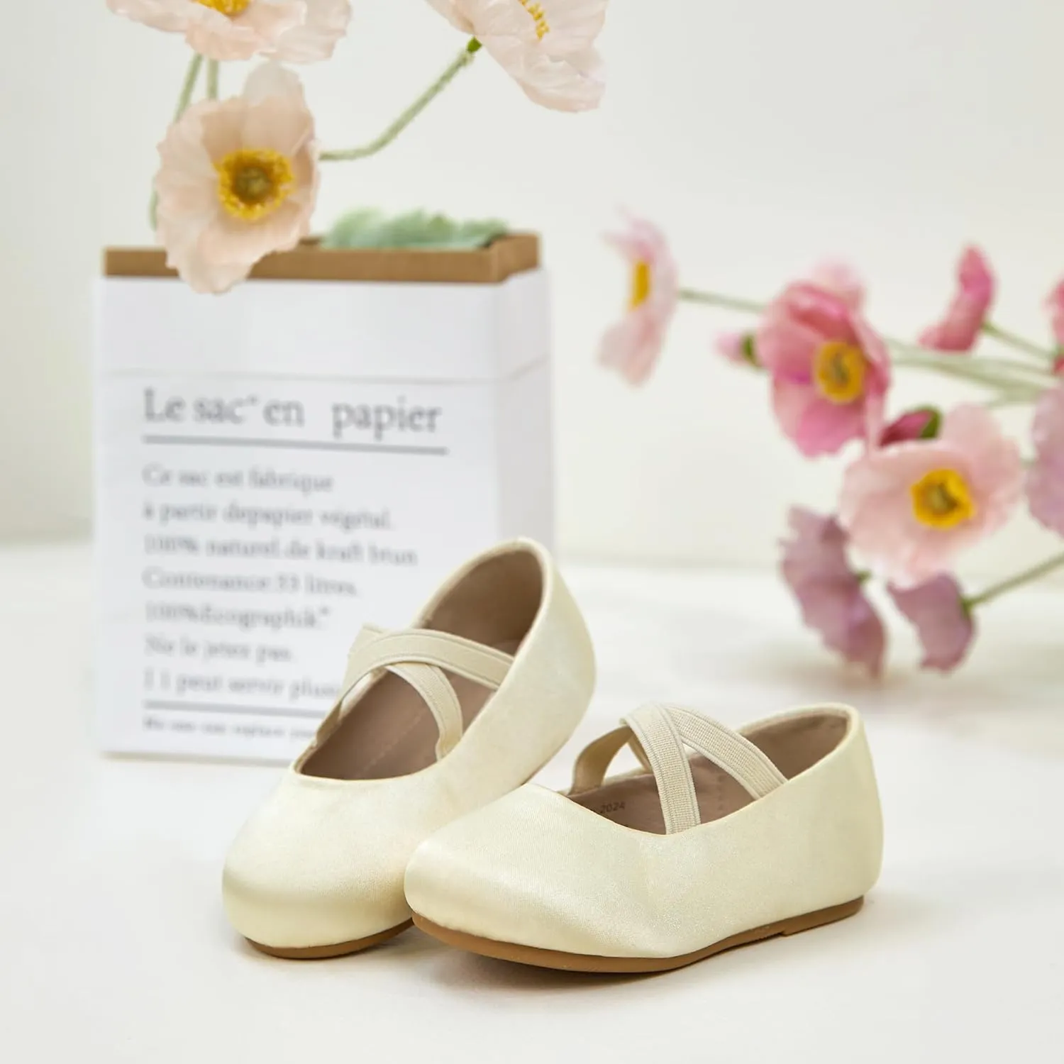 Toddler Little Girls Mary Jane Ballet Flat Dress Shoes